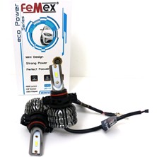 Femex Peugeot 2008 LED Xenon Sis Far Ampulu Femex Eco Power H16 PSX24W