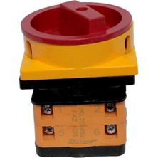 OPAŞ 2x32A 1-0-2 KİLİTLİ ŞALTER