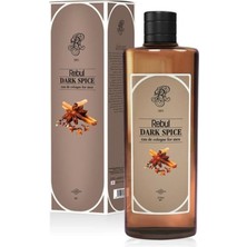 Rebul Dark Spice 270 ml Dökme Kolonya 80 Derece Koku ile Erkekler İçin Özel Formül