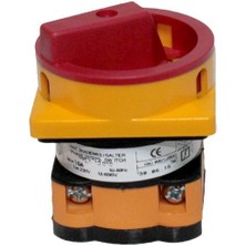 OPAŞ 1X10A 2 KADEMELİ KİLİTLİ ŞALTER