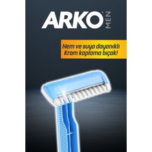 Arko Men Banyo Tıraş Bıçağı 15'li Kullan At Bıçak