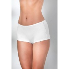 Miraxx Pamuklu Boxer Külot Beyaz (MGP2963)