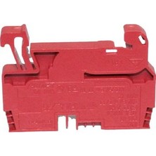 WİELAND 4 Mm Yay Baskılı Kırmızı Klemens