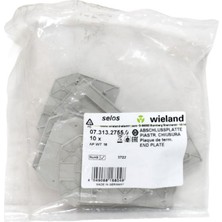 WİELAND Wt 16 İçin Nihayet Plakası