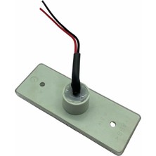 Stopplas 12V Yan Sinyal Lambası Side Marker (Tek Ledli) (Şeffaf-Mavi)