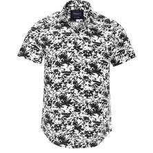 Maruf Shop Erkek Büyük Beden 118-191 Kilo Arası Için Uygun Kısa Kollu Cepsiz Viscon Gömlek