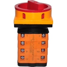 OPAŞ 4x25A 1-0-2 KİLİTLİ ŞALTER