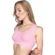 Miraxx Pembe Emay 4001 Soft Sporcu Büstiyer