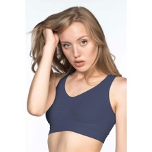 Miraxx Antrasit Mı Emay 4001 Soft Sporcu Büstiyer