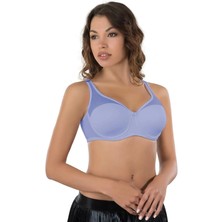 Miraxx Indigo Mı Emay 167B Pedli Tül Toparlayıcı Sütyen