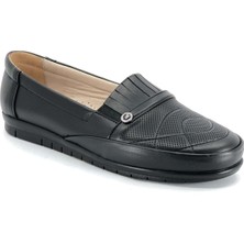 Berfilla Dr.tavsiyeli Içi  Deri Anne Kadın Babet Ayakkabı