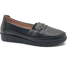 Berfilla Dr.tavsiyeli Içi  Deri Anne Kadın Babet Ayakkabı