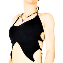 Serfo Sokak Trendy Crop Bluz