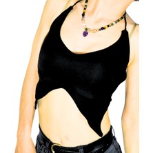 Serfo Sokak Trendy Crop Bluz