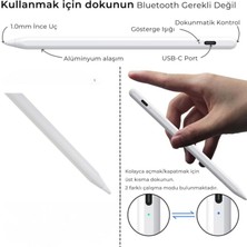 Obrax Tüm Cihazlara Uyumlu Dokunmatik Universal Stylus Ipad Android Tablet Kalemi