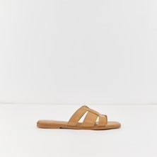 Aldo Hermosa-Tr Sandalet Düz Terlik - Taba