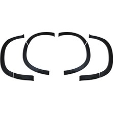 Peugeot Partner 2019- Yılı ve Sonrası Uyumlu 8 Parça Çamurluk Dodik