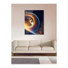 Shiny Art Uzay Cam Tablo - Mod015