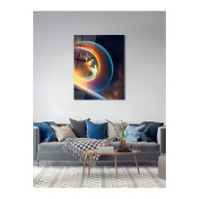 Shiny Art Uzay Cam Tablo - Mod015