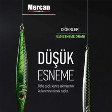 Mercan Standart Beyaz Makara Misina 250 M-150 M