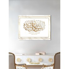 Shiny Art Zümer Suresi 36. Ayet Yazılı Dini Cam Tablo - Dini Tablolar - Islami Cam Tablo - Isl073