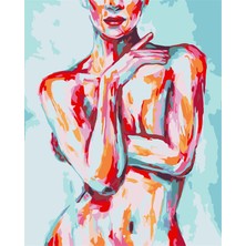 Womb Hobby Nü Zerafet Sayılarla Boyama Seti (Tuvale Gerili)