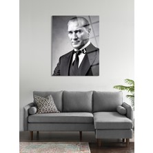 Shiny Art Atatürk Cam Tablo - Cam Tablolar - Atatürk Tablo - Atatürk Portresi - Atatürk Tablosu - ATA041