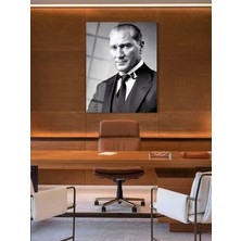 Shiny Art Atatürk Cam Tablo - Cam Tablolar - Atatürk Tablo - Atatürk Portresi - Atatürk Tablosu - ATA041