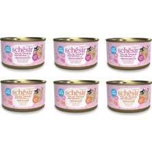 Schesir Baby Cat 2 Çeşit Karma Yavru Kedi Konservesi 70 Gr. x 6 Adet