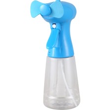 Zeeful Su Püskürtme Sisleme Fanı ile Fan El Tipi - Pille Çalışan Fan Olarak Sisleme Fanı Su Şişesi Püskürtücü (300ML) (Yurt Dışından)