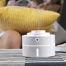 Zeeful Hava Nemlendirici USB Aromalı Uçucu Yağ Difüzörü Ofis Araba Oturma Odası Humidificador Pembe Için Renkli Işık ile (Yurt Dışından)