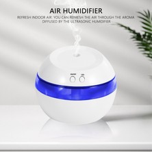 Zeeful USB 5 V Ultrasonik Hava Aroma Nemlendirici Elektrikli Aromaterapi Esansiyel Yağı Aroma Difüzör Renkli LED Işıkları ile (Yurt Dışından)