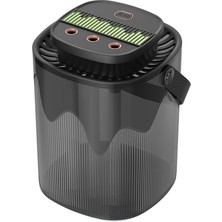 Zeeful 3000 ml Hava Nemlendirici USB Şarj Edilebilir Nemlendirici Uçucu Yağ Difüzör Aromaterapi Mist Maker ile Gece Lambası (Yurt Dışından)