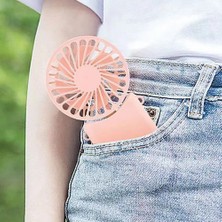 Zeeful Asılı Boyun Katlanabilir Küçük Elektrikli Fan Taşınabilir El Öğrenci Yurdu Spor USB Açık Mini Fan Mavi (Yurt Dışından)