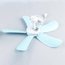 Zeeful Tavan Vantilatörleri Mini Sessiz 500MM Enerji Tasarruflu Yüksek Hacimli Elektrikli Fan Tavan Vantilatörü Ev Yurdu Için Anahtarı ile Abd Plug (Yurt Dışından)