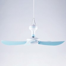 Zeeful Tavan Vantilatörleri Mini Sessiz 500MM Enerji Tasarruflu Yüksek Hacimli Elektrikli Fan Tavan Vantilatörü Ev Yurdu Için Anahtarı ile Abd Plug (Yurt Dışından)