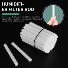 Zeeful 40 Adet Pamuklu Çubuk Filtreler Dolum Çubukları Yedek Fitiller Taşınabilir Kişisel USB Powered Nemlendiriciler Aroma Maker (Yurt Dışından)