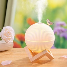 Zeeful 330ML USB Mini Nemlendirici Sessiz Nemlendirici Ev Çocuk Odası Için Mini Aroma Yayıcı Humidificador 5 Pamuklu Çubukla (Yurt Dışından)