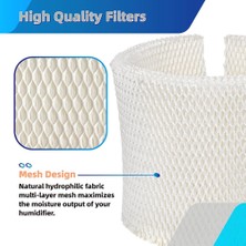 Zeeful MA0600,MA0601,MA0800 Nemlendirici Hava Esneklik Filtreleri-2pack Için Maf2 Fitil Nemlendirici Filtre Değişimi (Yurt Dışından)