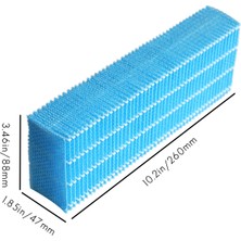 Zeeful Sharp FZ-Y180MFS Hava Temizleme Cihazı Aksesuarları Için Hava Temizleme Cihazı Nemlendirici Filtrenin Değiştirilmesi (Yurt Dışından)