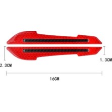 Ttt Araba Aynası Koruyucu Reflektörlü Şerit