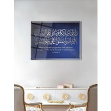 Shiny Art Al-Azab 56. Ayet Yazılı Dini Cam Tablo - Dini Tablolar - Islami Cam Tablo - Islami Tablolar - Isl050