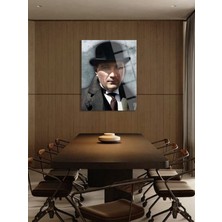 Shiny Art Atatürk Cam Tablo - Cam Tablolar - Atatürk Tablo - Atatürk Portresi - Atatürk Tablosu - Ata001