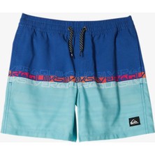 Quiksilver Everyday Wordblock Vly Yth 14 Çocuk Mayo Şortu AQBJV03051