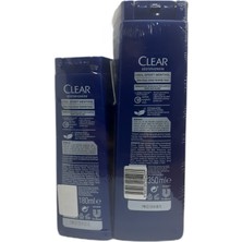 Clear Men Kepeğe Karşı Etkili Şampuan Cool Sport Menthol Ferahlatıcı Mentol Etkisi 350 Ml + 185 Ml X 3 Adet