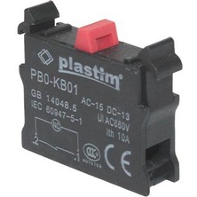 PLASTİM 22 MM 1NC Tip Kontak Bloğu ( 5 Adet )