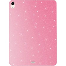 HEPTEKİLETİŞİM Apple Ipad 10. Nesil 10.9" 2022 Tablet Kılıf With Glittering Tam Korumalı A2696 A2757 A2777 (Koton Case)