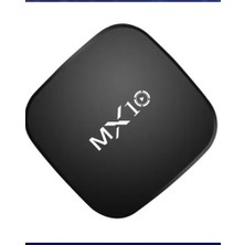 Tubrex Android Box Tv Mx Box S Akıllı Tv Kutusu 2.4ghz Wifi