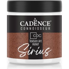 Cadence Doku Sanatı Rölyef Pasta Sırıus 250ML
