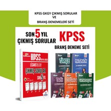 Kurul Yayıncılık 2024 KPSS GYGK Branş Denemeleri Seti ve Son 5 Yıl Çıkmış Sorular Video Çözümlü